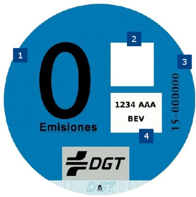 Etiquetas DGT: Tipos, Ventajas Y Restricciones De Cada Una